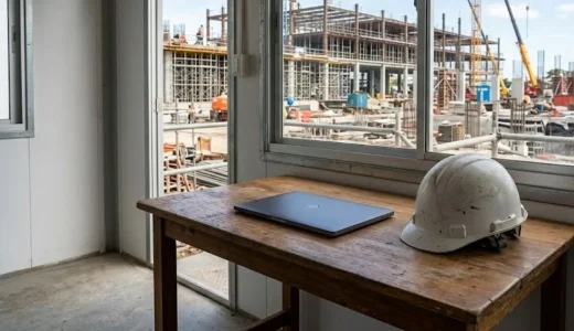 建設会社のホームページをかっこいいデザインで構築して信頼を得る方法は？