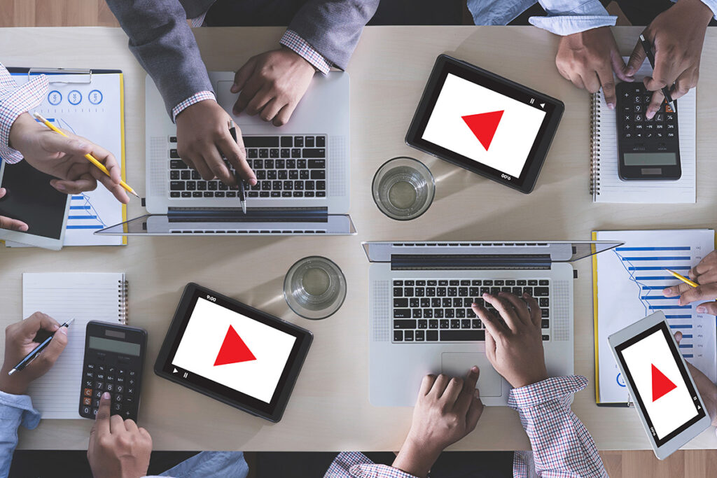 ホームページに動画を載せることで得られる具体的な効果のイメージ