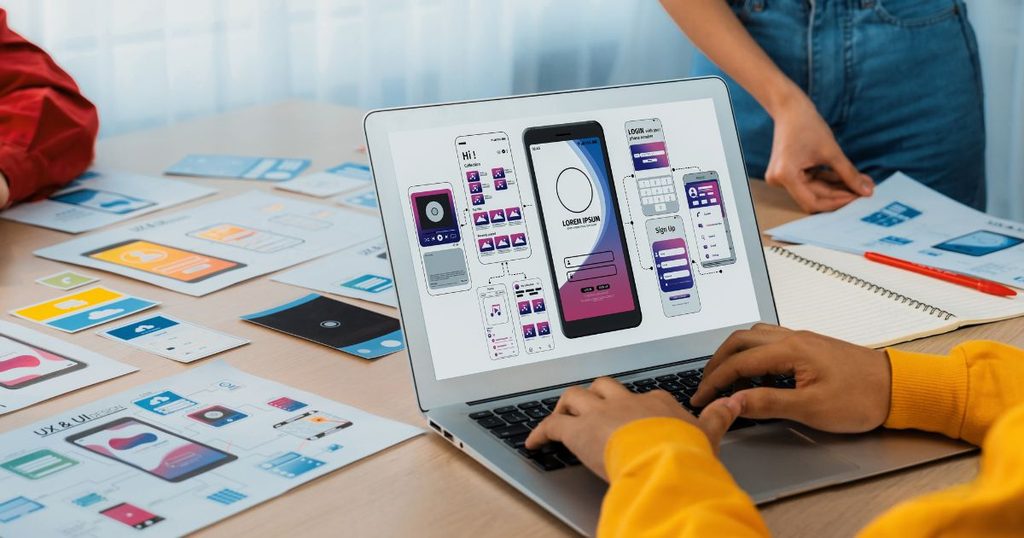 スマホ表示におけるサイトマップ掲載位置とデザインの注意点のイメージ画像