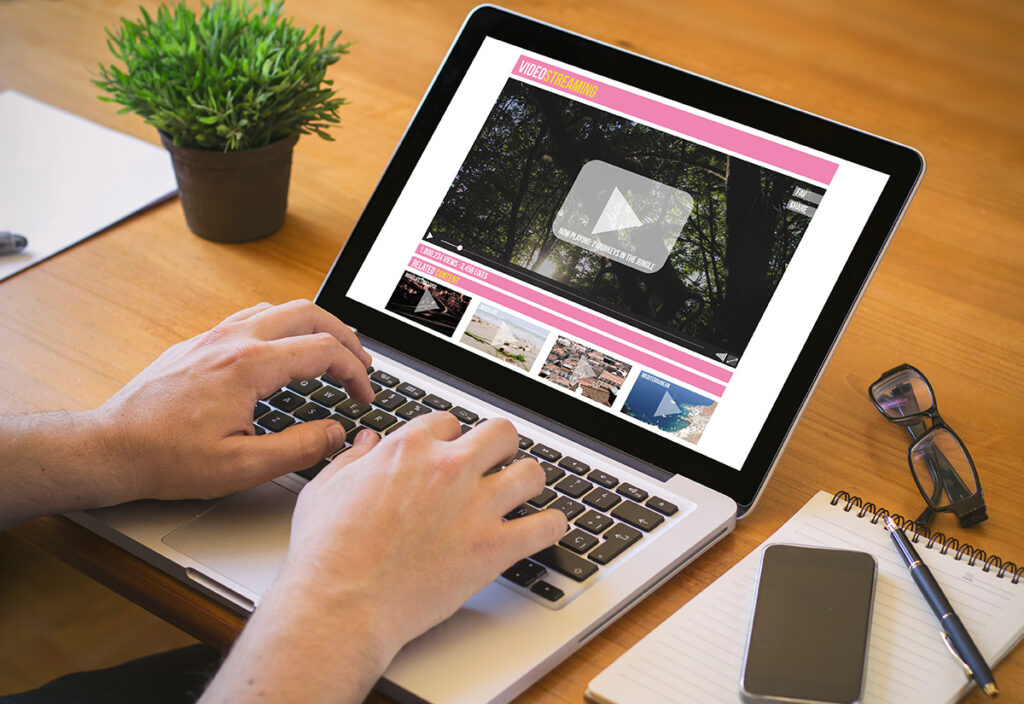 Webサイトに動画は本当に必要か考えるイメージ