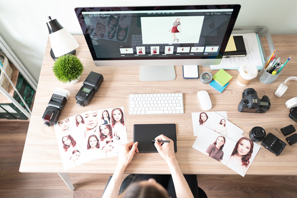 ホームページの写真品質は企業のビジネス成果を大きく左右するのイメージ